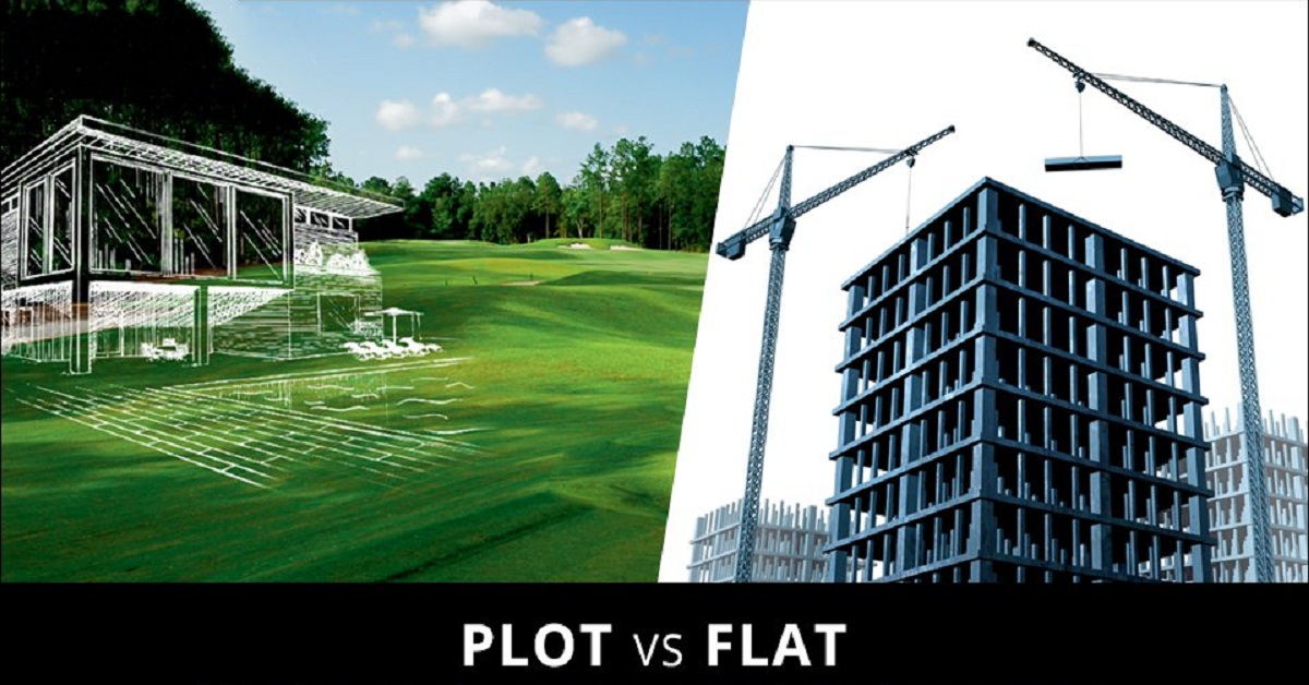 Plot or Flat What makes for a better investment option