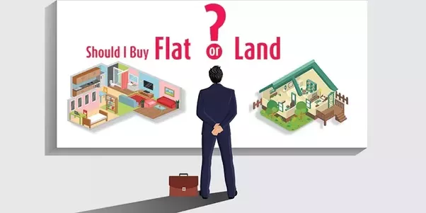 Flat Or Land What Should People Buy In Small Towns