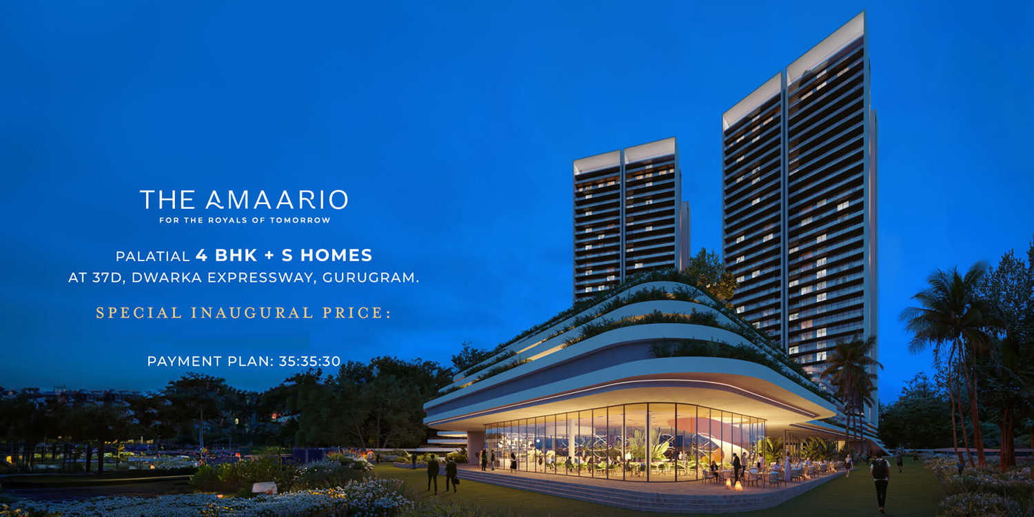 BPTP The Amaario Sector 37D Gurgaon The Ultimate Luxury Retreat