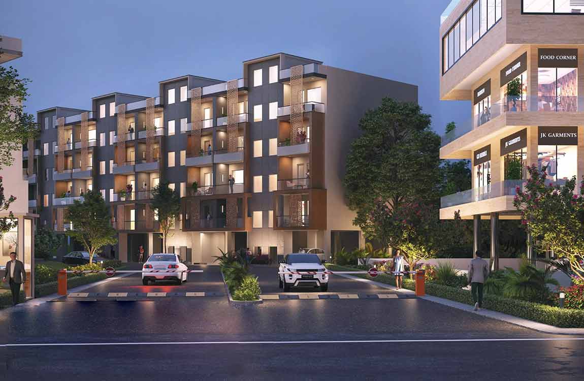 HCS The Mist Gwal Pahari Gurgaon Luxurious Living Amidst Nature