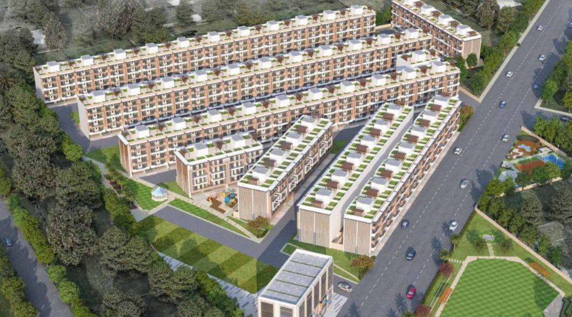 Discover Luxury Living at ROF Insignia Park 88 Harsaru Gurgaon
