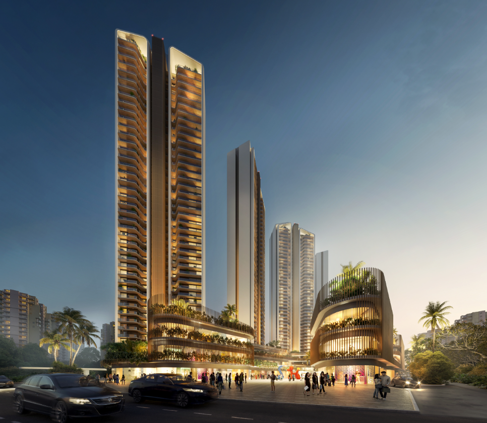 Ganga Anantam Sector 85 Gurgaon Luxurious Living in Prime Location
