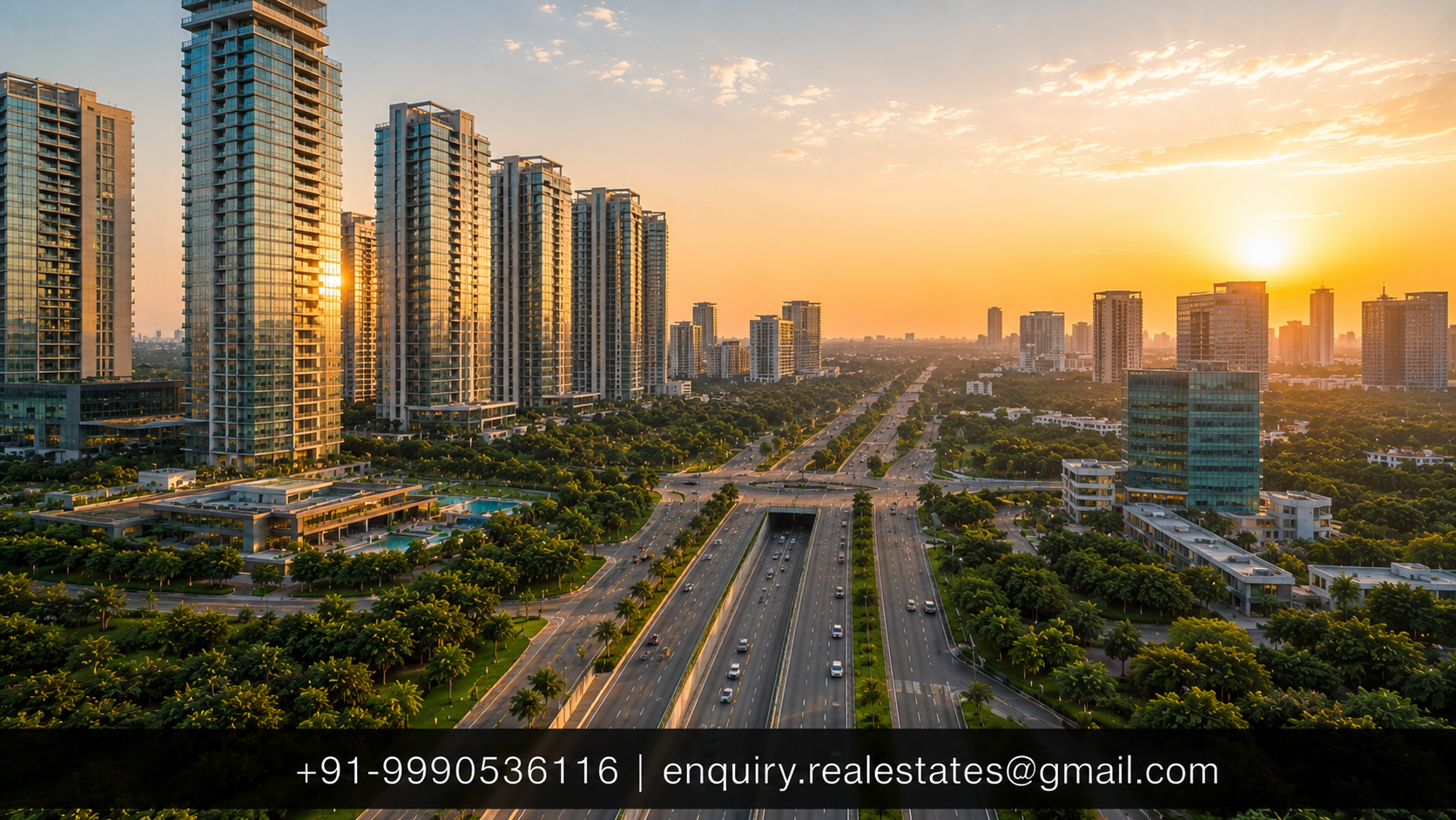 How Golf Course Road Became a Prime Property Destination in Gurgaon