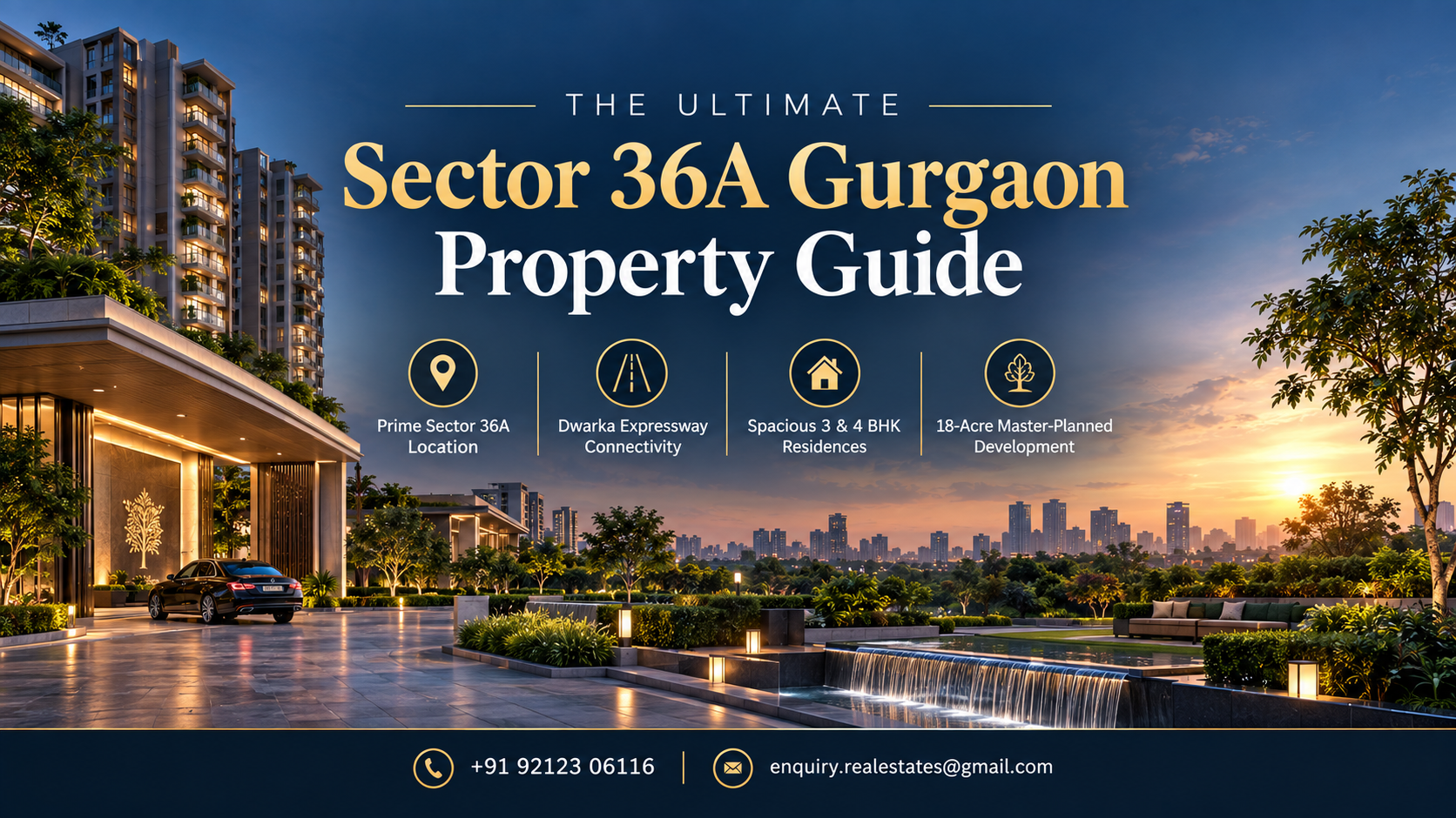 The Ultimate Sector 36A Gurgaon Property Guide
