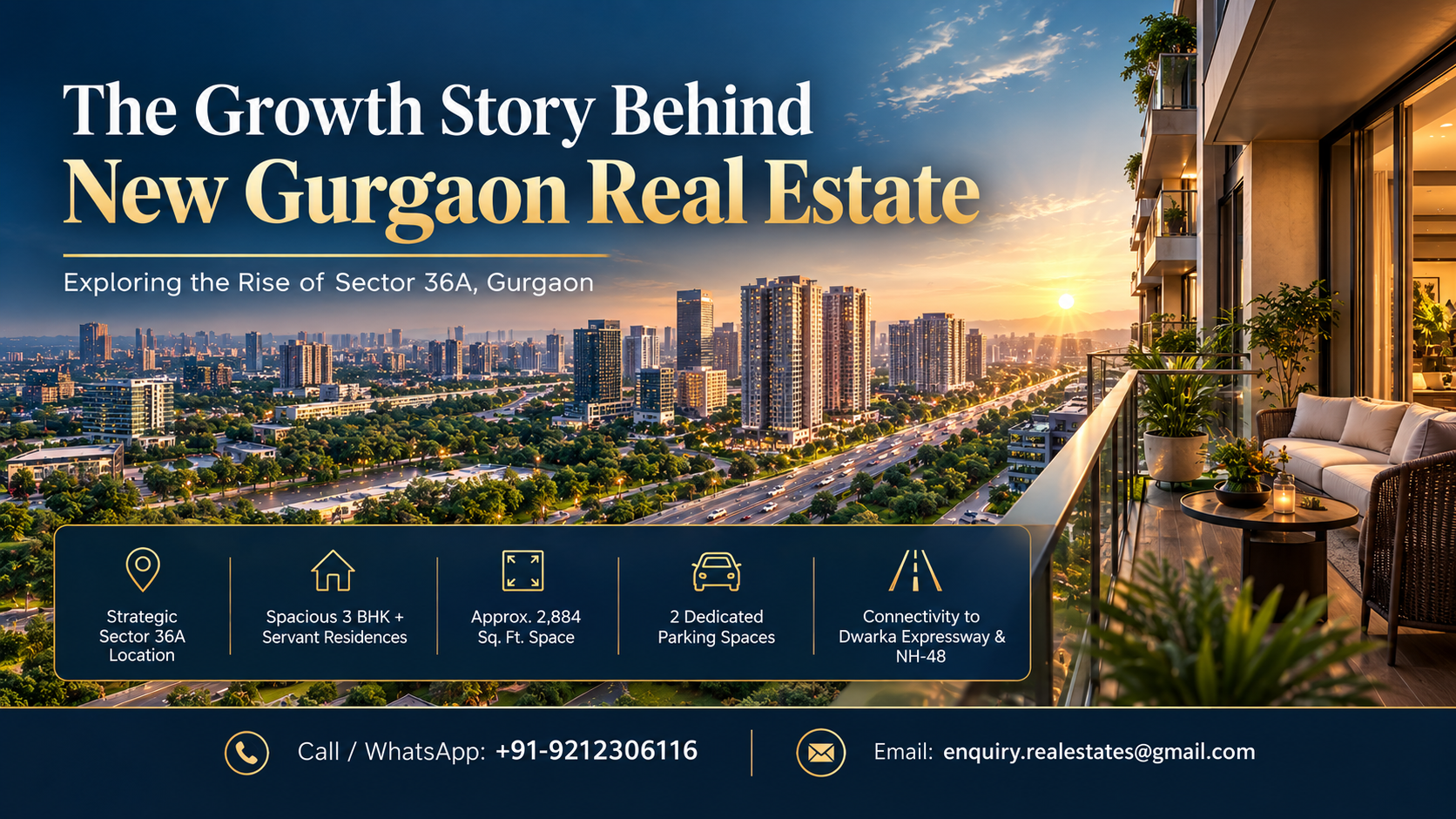 The Growth Story Behind New Gurgaon Real Estate