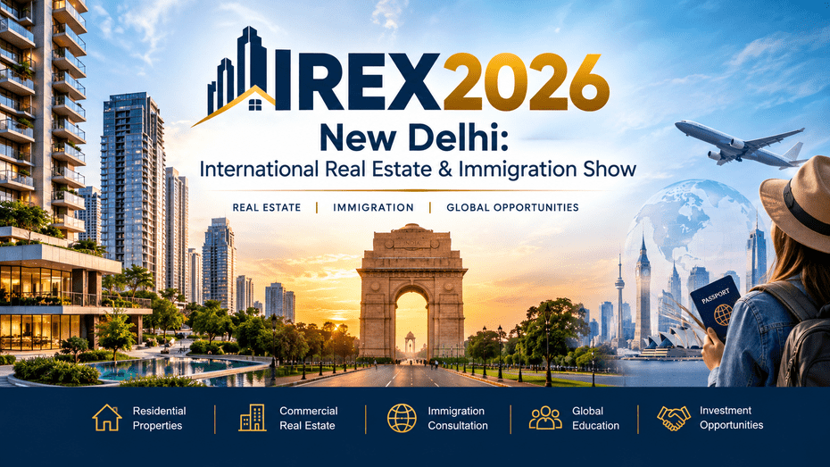Irex 2026 New Delhi Real Estate And Immigration Show