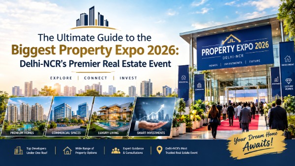 The Ultimate Guide to Delhi NCRs Biggest Property Expo 2026