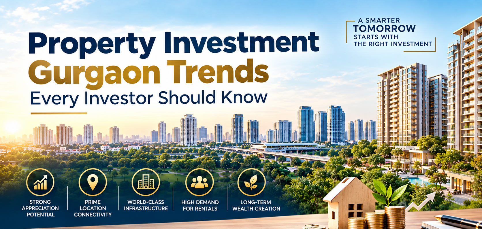 Property Investment Gurgaon Trends Every Investor Should Know