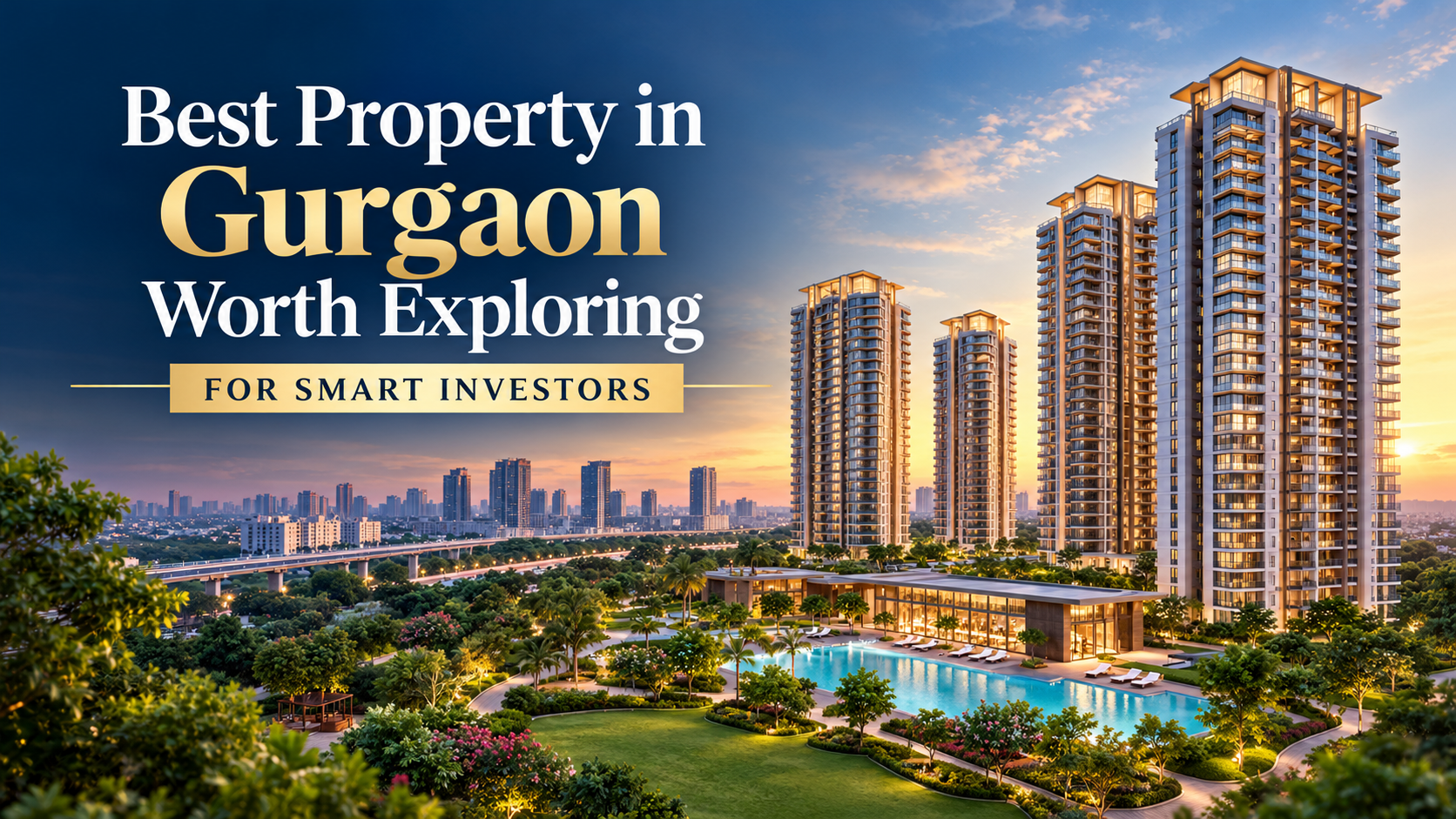 Best Property in Gurgaon Worth Exploring for Smart Investors