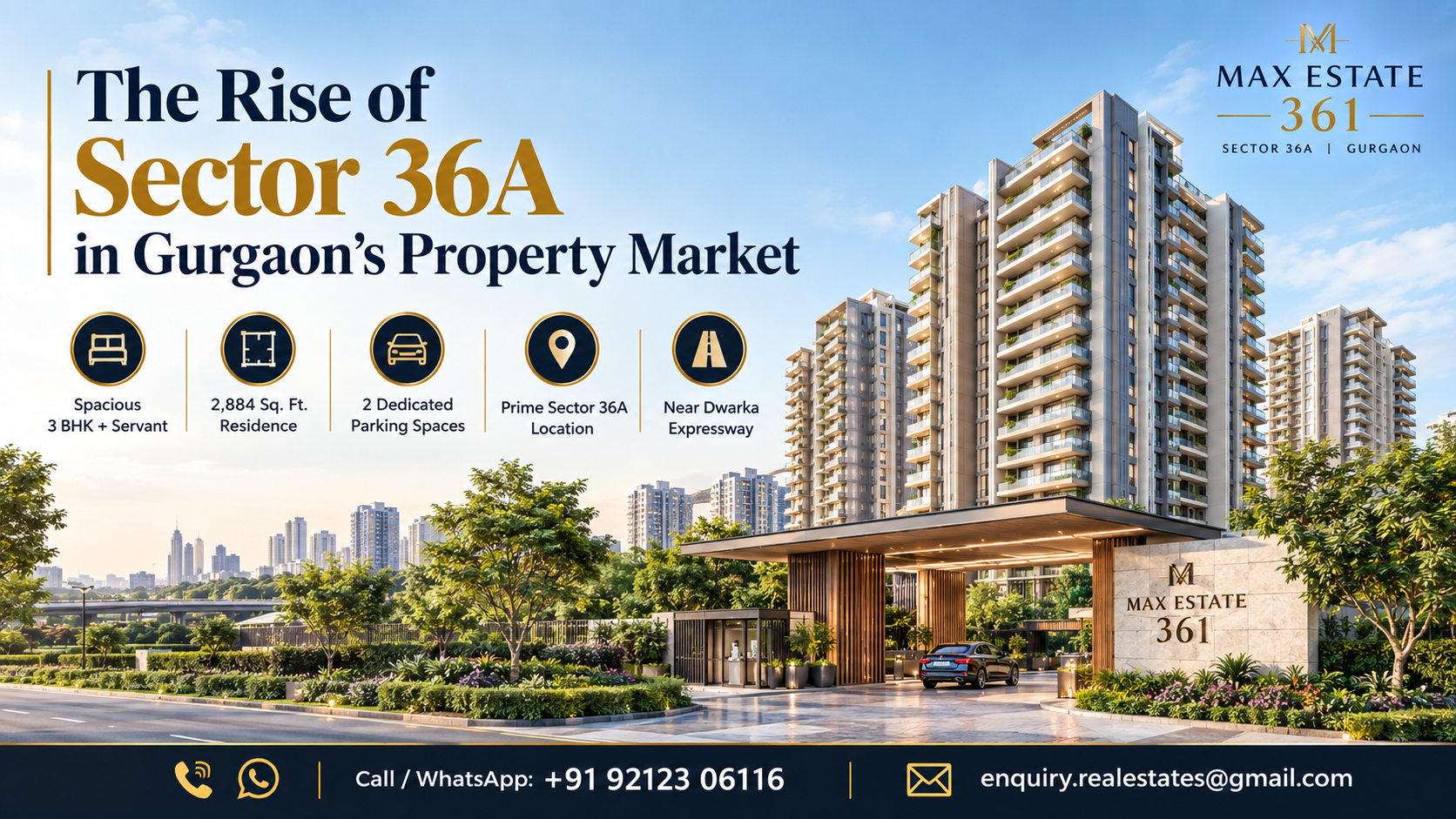 The Rise of Sector 36A in Gurgaon’s Property Market