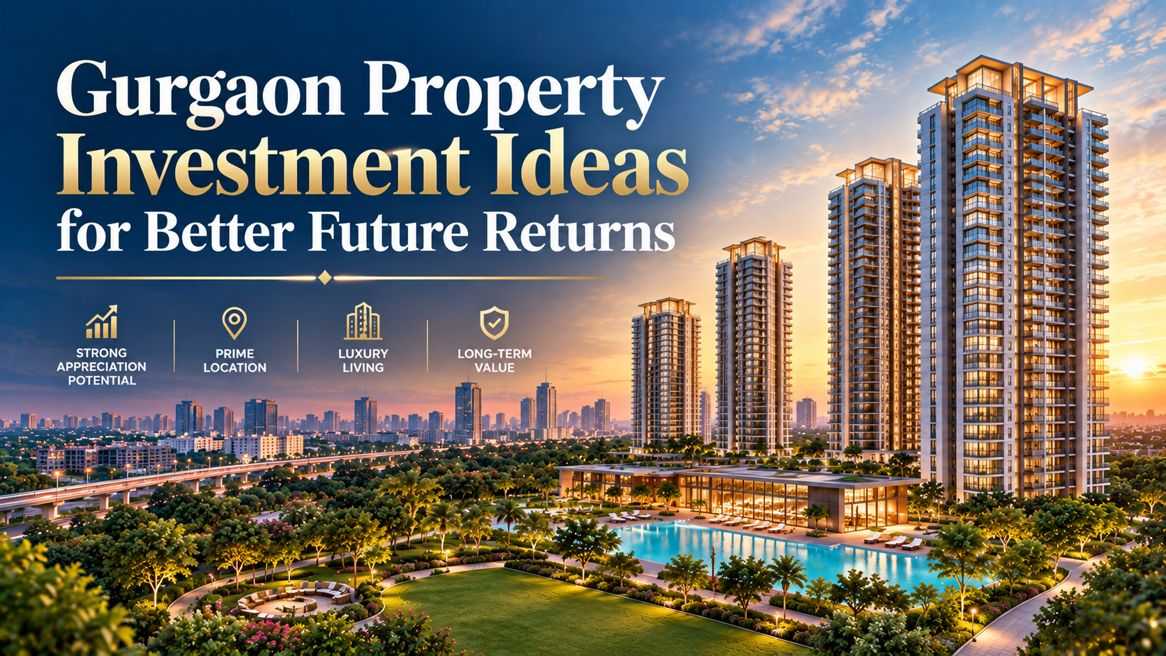 Gurgaon Property Investment Ideas for Better Future Returns