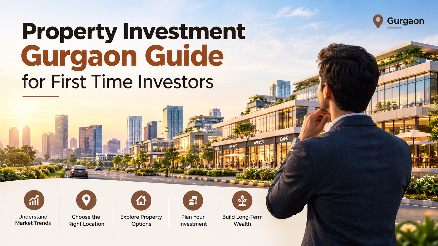 Property Investment Gurgaon Guide for First Time Investors