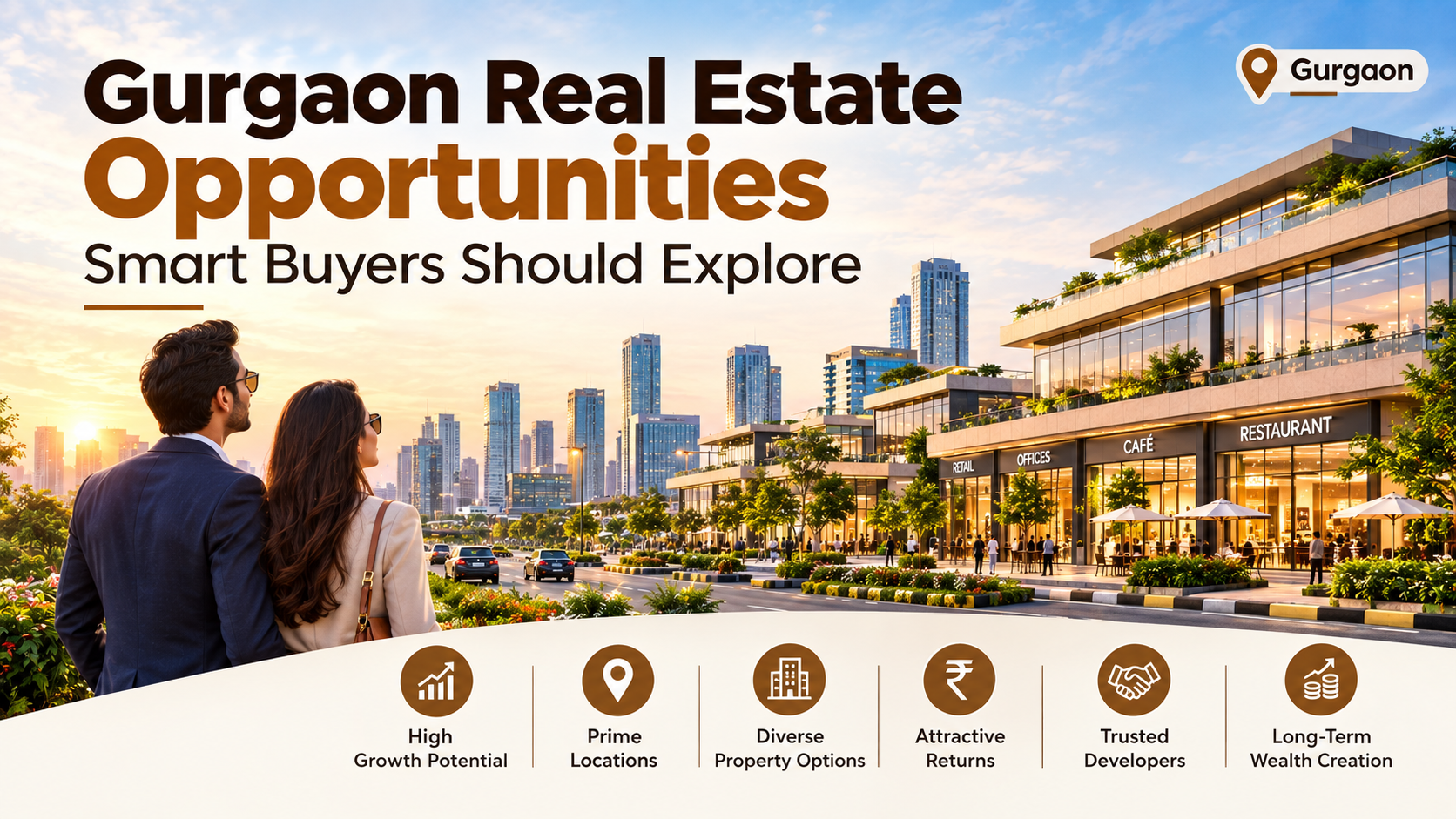 Gurgaon Real Estate Opportunities Smart Buyers Should Explore