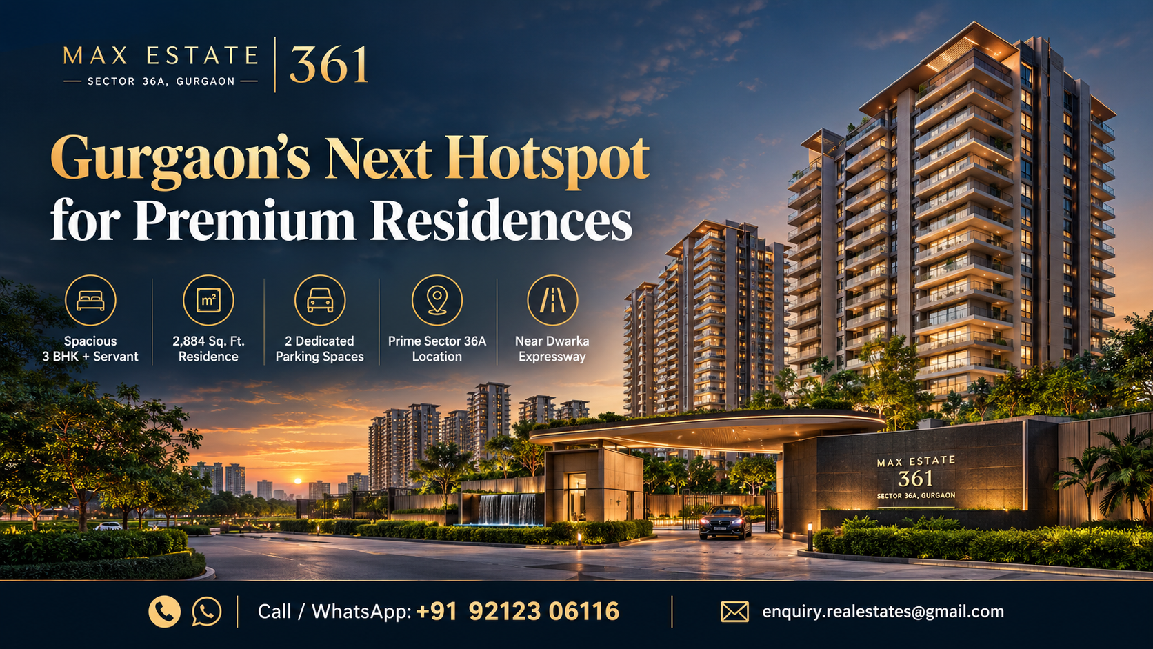 Gurgaon’s Next Hotspot for Premium Residences