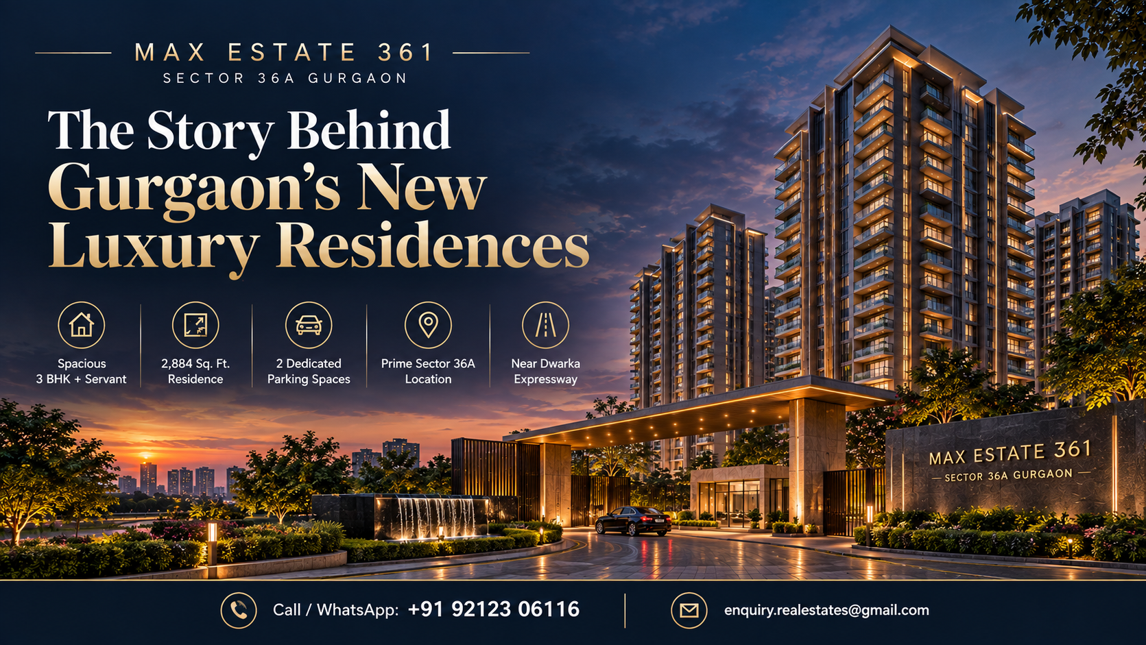 The Story Behind Gurgaon’s New Luxury Residences