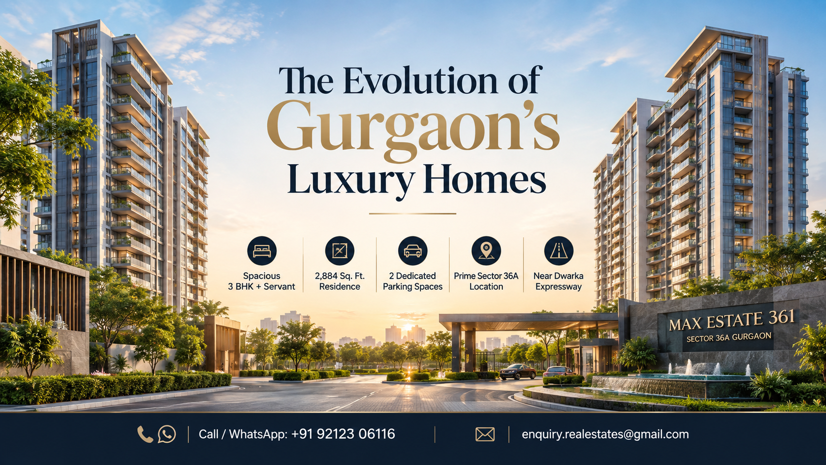 The Evolution of Gurgaon’s Luxury Homes