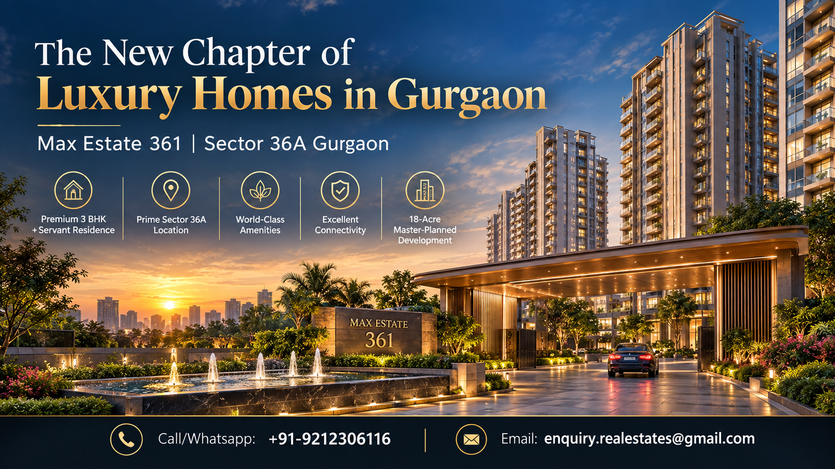 The New Chapter of Luxury Homes in Gurgaon