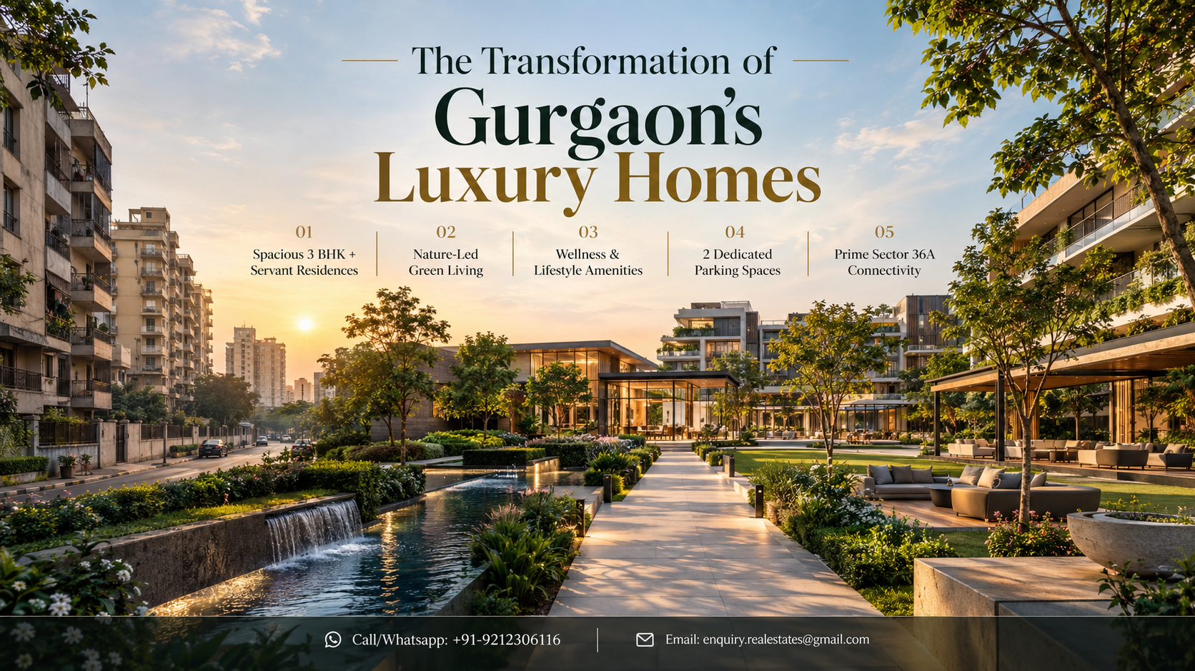 The Transformation of Gurgaon’s Luxury Homes