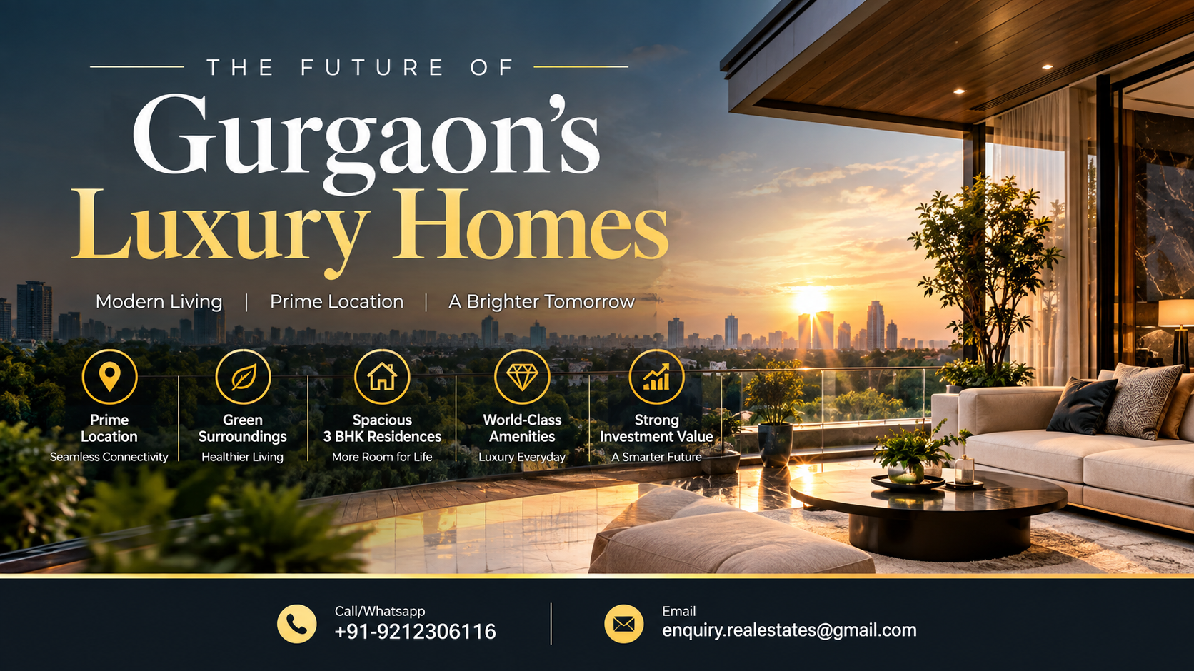 The Future of Gurgaon’s Luxury Homes