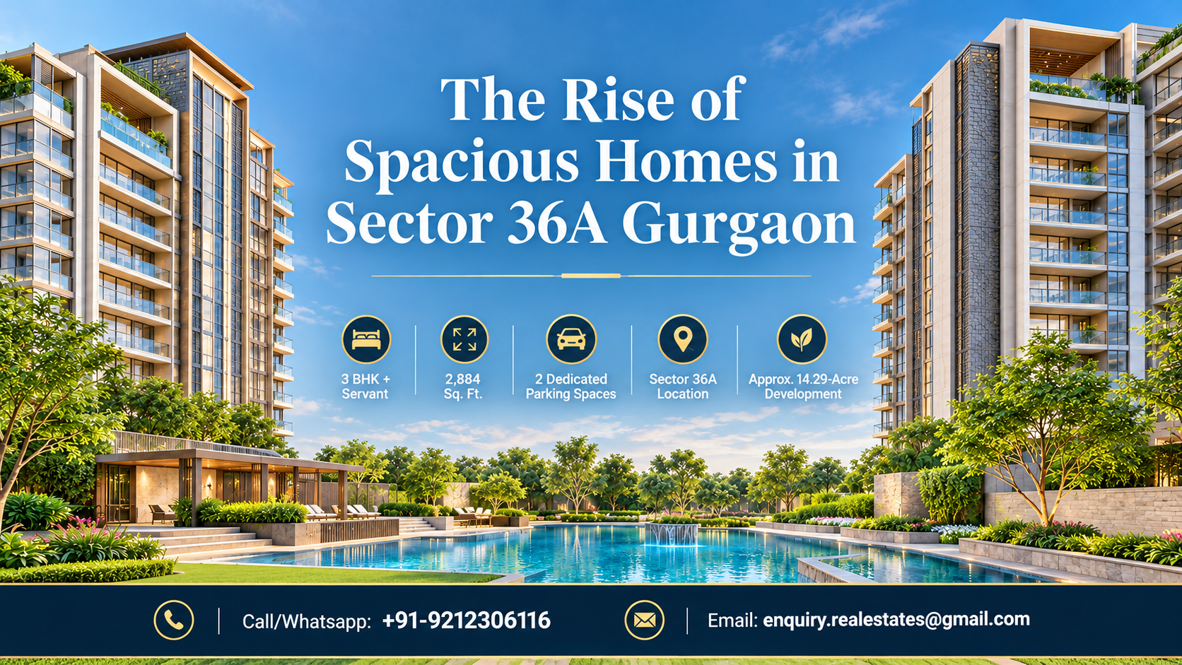 The Rise Of Spacious Homes In Sector 36a Gurgaon
