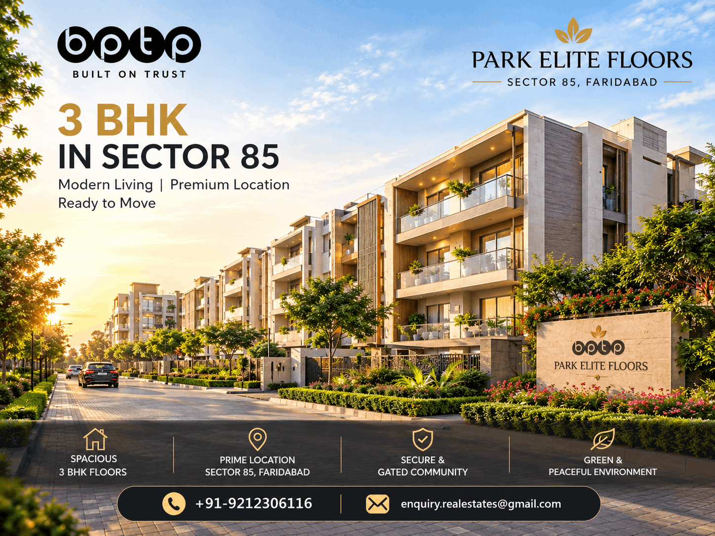 Bptp Park Elite Floors Sector 85 3 Bhk Buyer Checklist