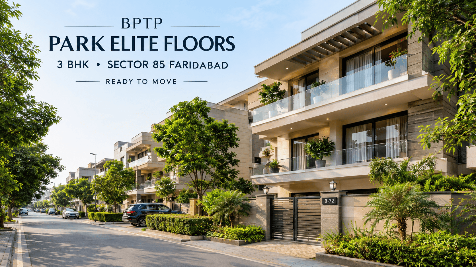 Bptp Park Elite Floors Sector 85  3 Bhk Size And Layout Guide