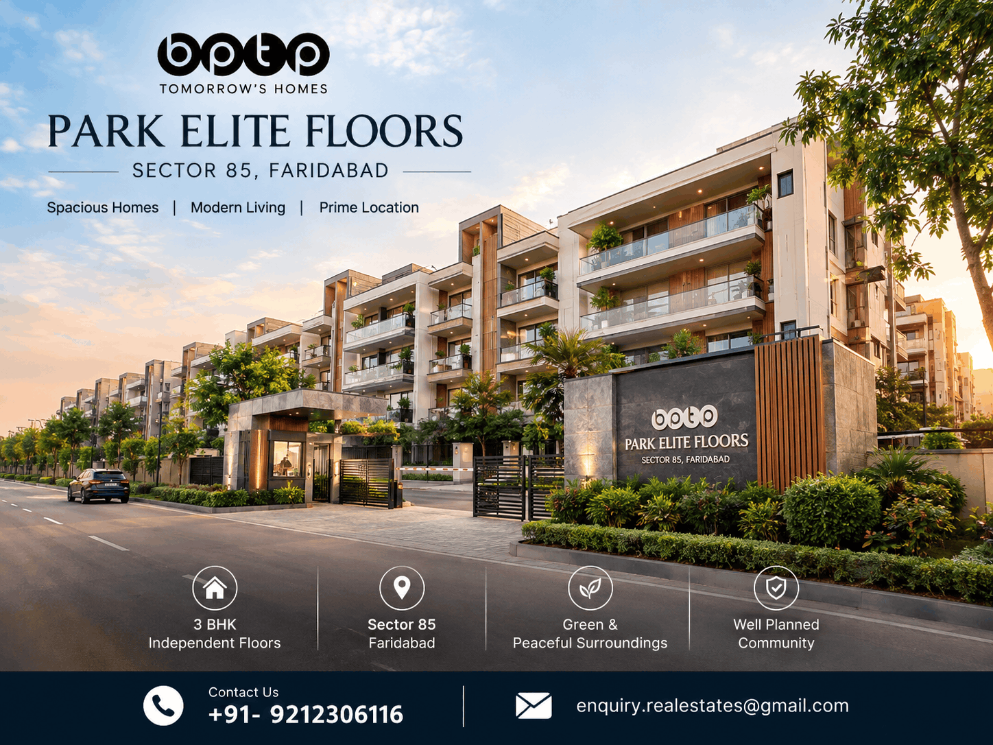 BPTP Park Elite Floors 3 BHK Inspection Checklist Guide