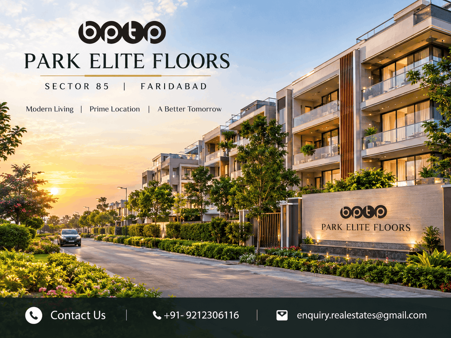 BPTP Floors Faridabad 3 BHK Independent Floor Buying Guide