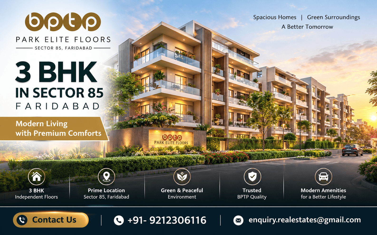 Bptp Park Elite Floors Resale 10 Checks Before Token Amount