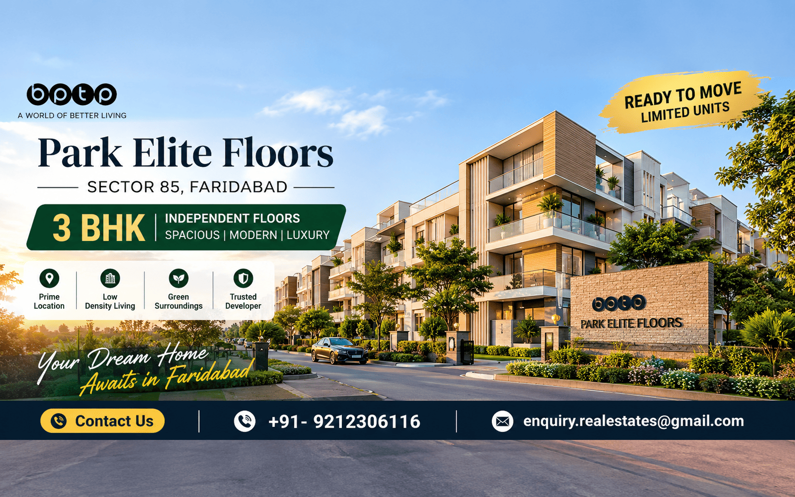 3 Bhk Builder Floor For Sale Sector 85 Faridabad 12 Checks