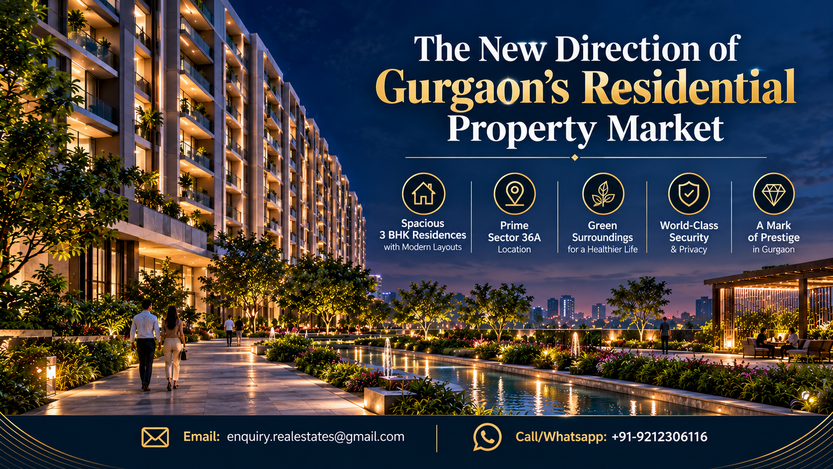 The New Direction Of Gurgaon’s Residential Property Market