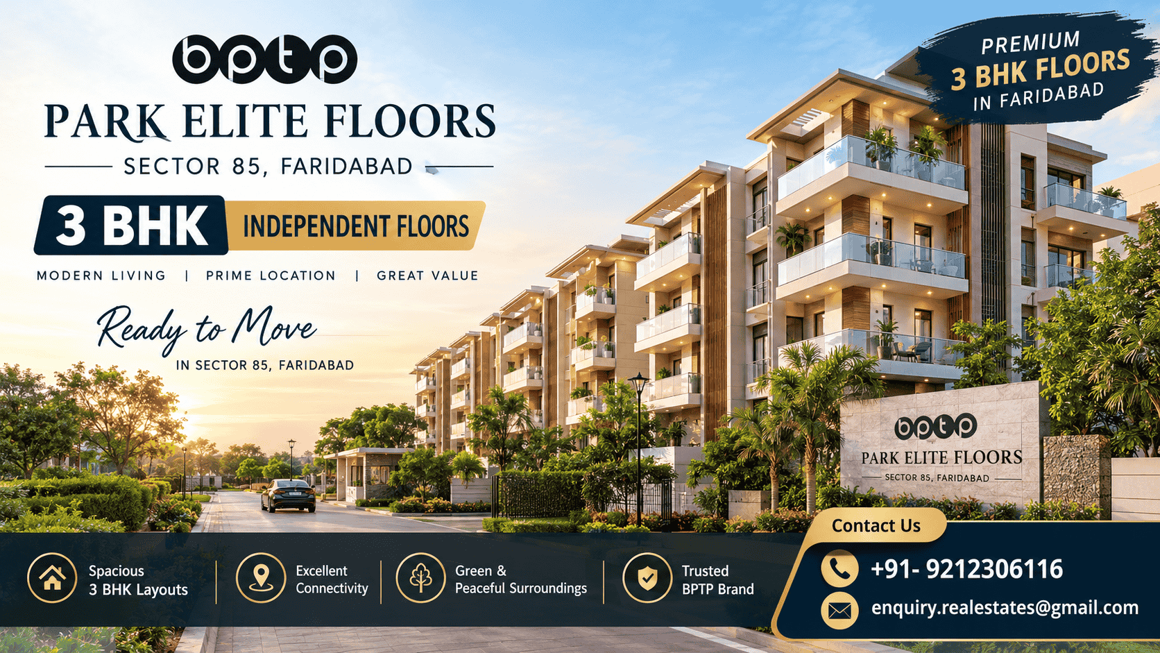 BPTP Park Elite Floors Total Cost Buyer’s Calculation Guide