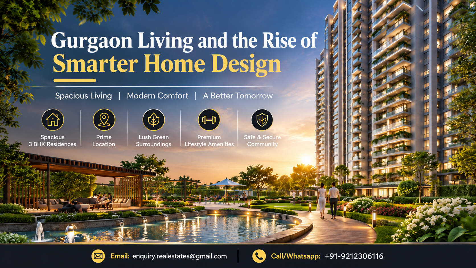 Gurgaon Living and the Rise of Smarter Home Design