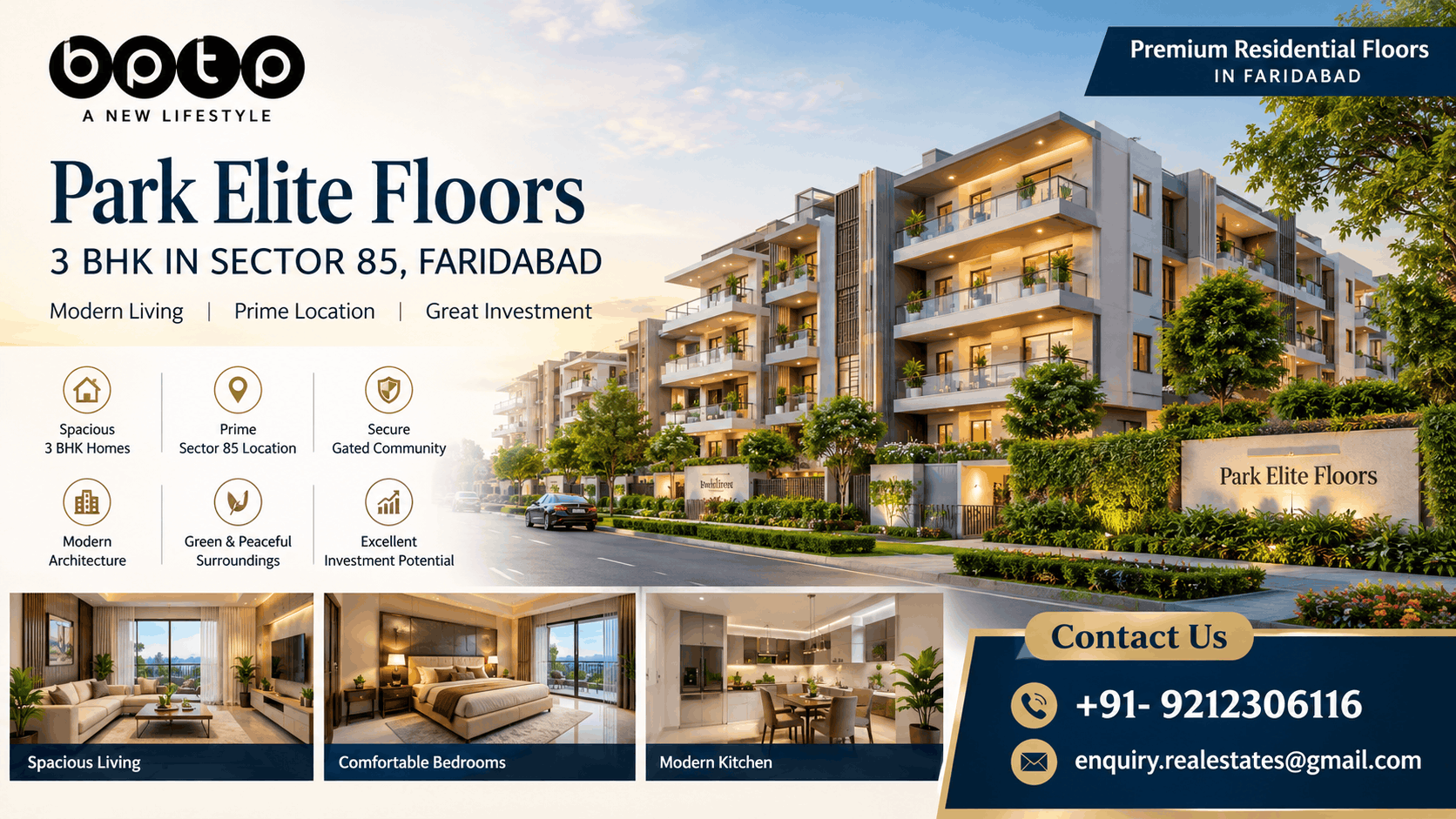Ready to Move 3 BHK in Sector 85 Faridabad Inspection Guide