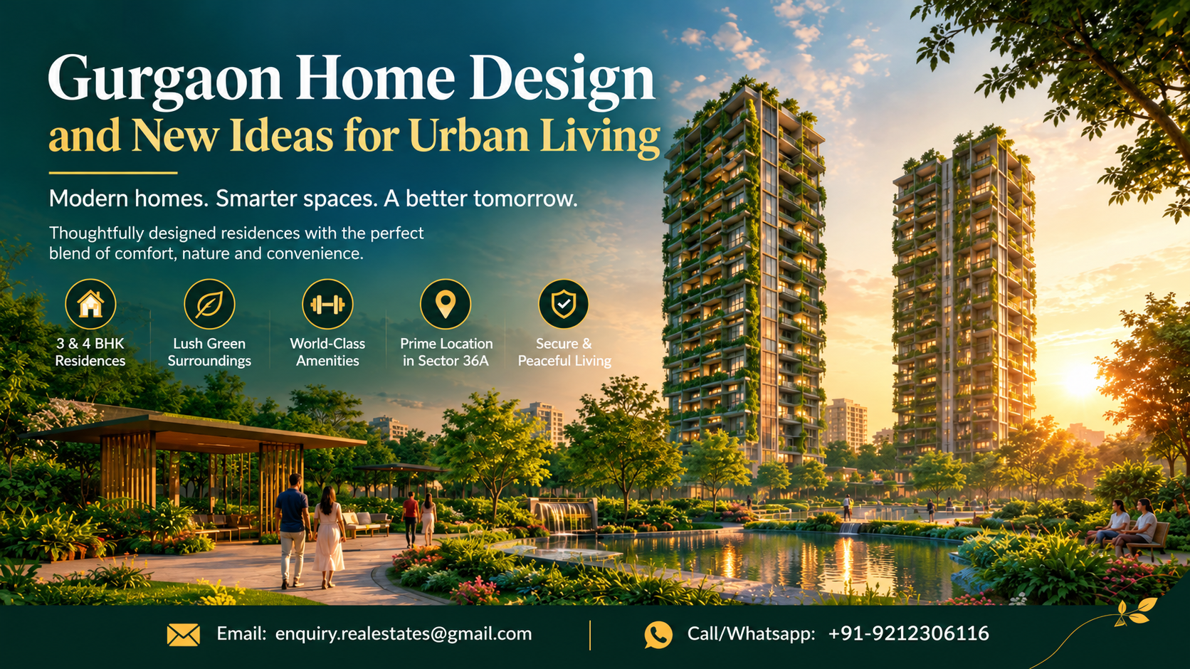 Gurgaon Home Design and New Ideas for Urban Living