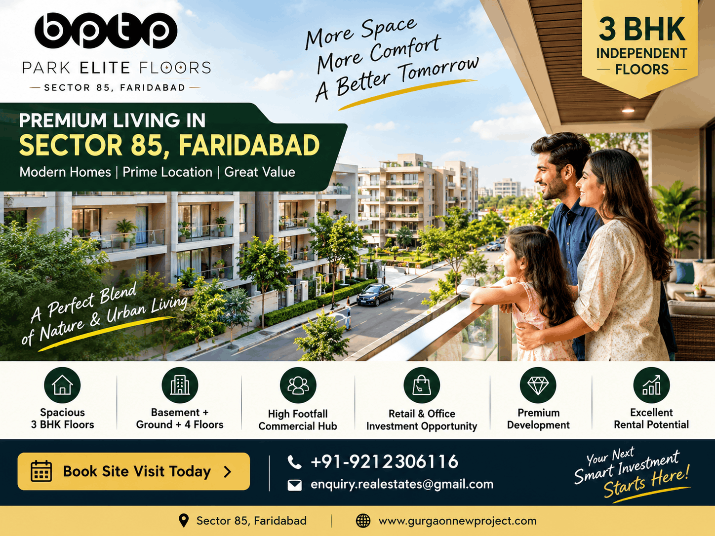 Bptp Park Elite Floors Sector 85 Faridabad Ownership Guide