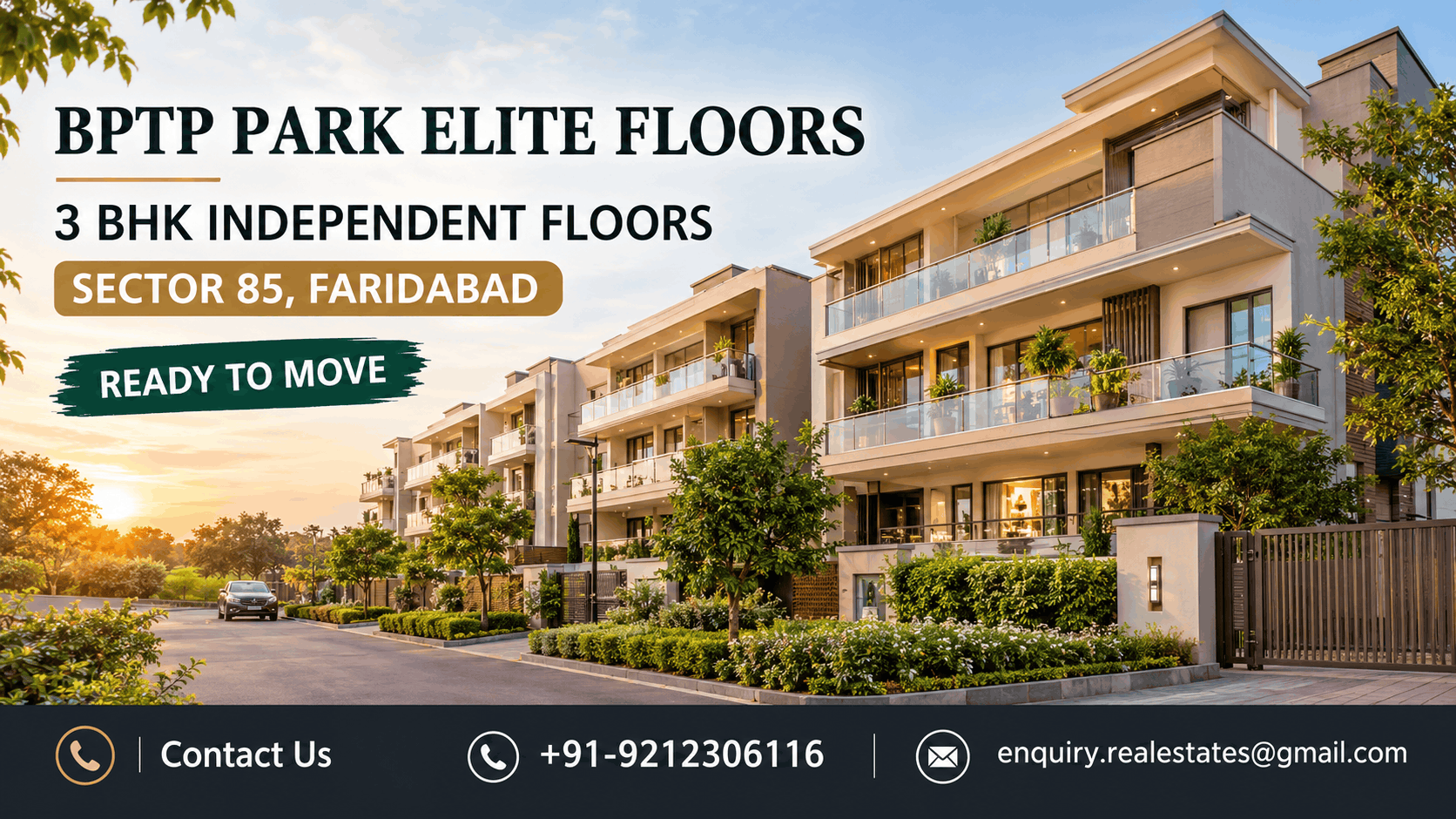 BPTP Park Elite Floors vs High-Rise Flats Which Fits You?
