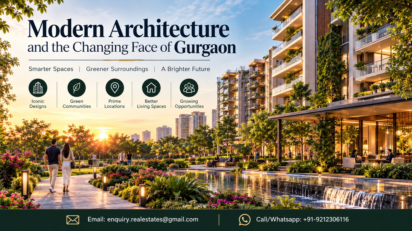 Modern Architecture And The Changing Face Of Gurgaon