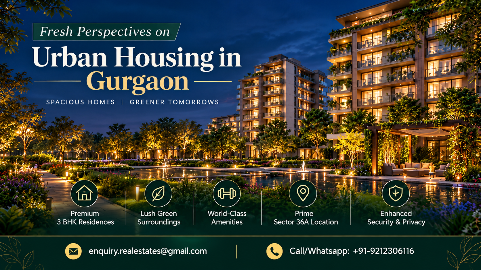 Fresh Perspectives On Urban Housing In Gurgaon