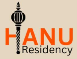 Hanu Residency Logo