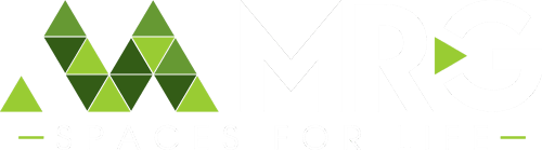 MRG Spaces For Life Logo