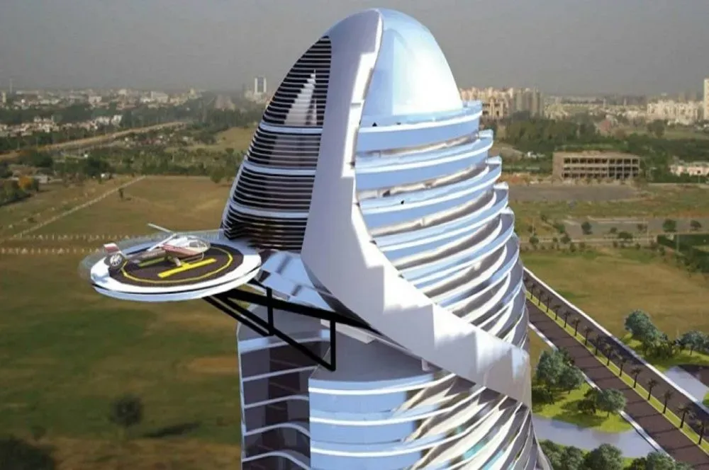 Michael Schumacher World Tower
