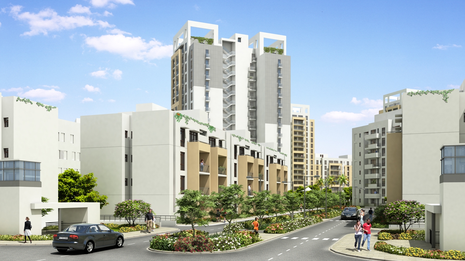 Vatika City Homes