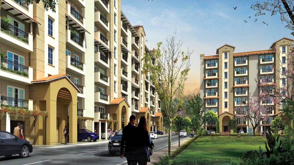 Emaar Palm Hills Gurgaon Sector 77