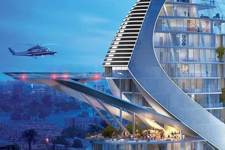 Michael Schumacher World Tower Gurgaon