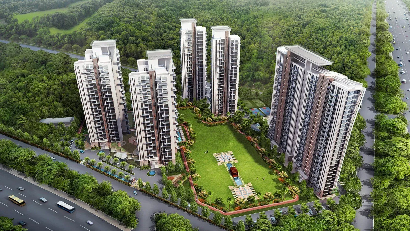 Ocean Seven Expressway Towers