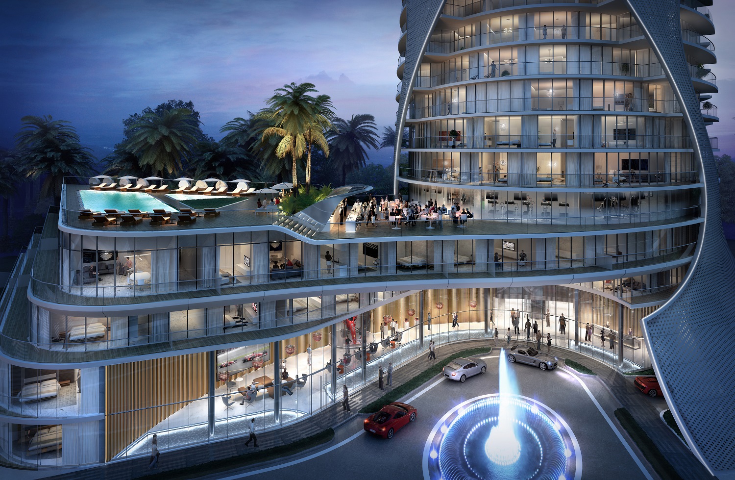 Michael Schumacher World Tower