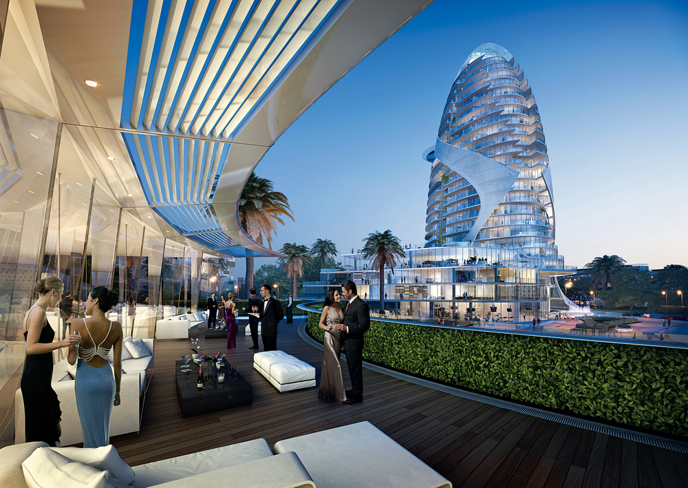 Michael Schumacher World Tower