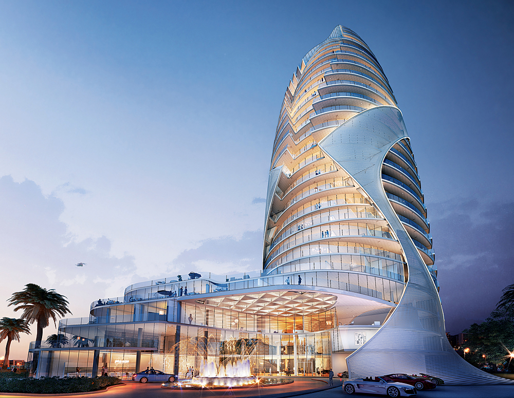 Michael Schumacher World Tower