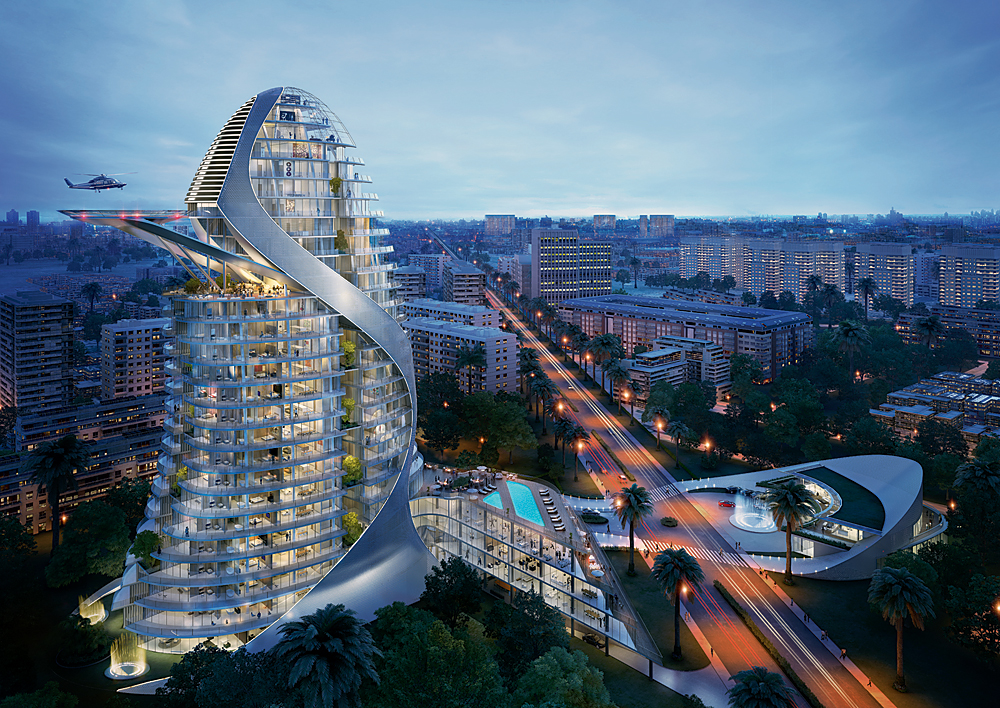 Michael Schumacher World Tower